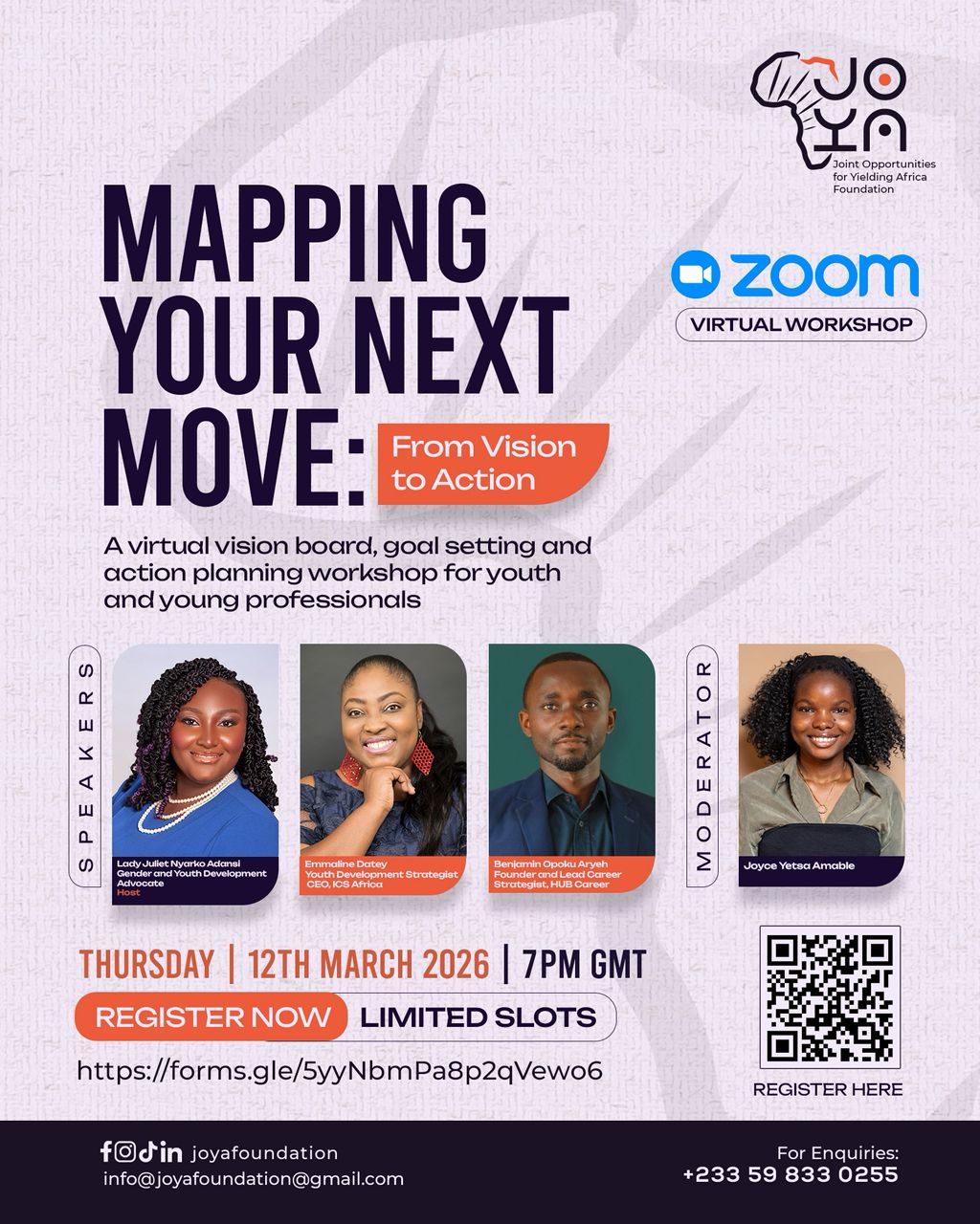 Mapping Your Next Move: From Vision To Action
